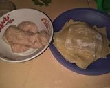 Foto langkah ke 1 dari resep Pangsit goreng ala-ala lik Gino KW.