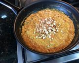 Foto del paso 4 de la receta: Pollo con salsa de curry, crema de coco y arroz