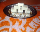 A picture of step 5 of Kharwas/Colostrum milk pudding.