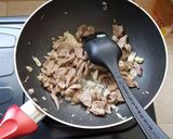 Foto langkah ke 3 dari resep Pokcoy daging saus teriyaki.