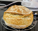 Foto del paso 11 de la receta: Pan sin amasar en olla GM y otras programables