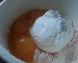 A picture of step 1 of Sig's German Pudding Cake.