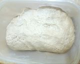 A picture of step 2 of Homemade whole meal Dough 😊.