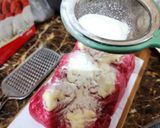 Foto langkah ke 9 dari resep Red Thai Milk Bun (Kukus).