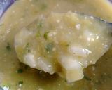 Foto del paso 4 de la receta: Salsa verde encebollada