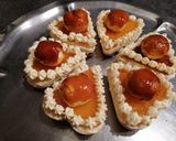 Une image de l'étape 9 de Gâteau de pièce montée ou pièce montée destructurée.