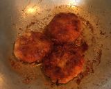 A picture of step 8 of Soya Chunks Tikki.