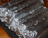 Foto del paso 9 de la receta: Arrollado de pollo con cus cus y dátiles