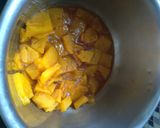 A picture of step 1 of Pineapple mor kolumbu.
