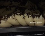 Foto langkah ke 4 dari resep Roti Kepang Meises Almond.