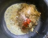 A picture of step 3 of Bajra Roti with Ringda odo.