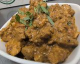 A picture of step 14 of Restaurant style chicken khorma.