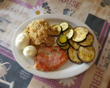 Foto del paso 7 de la receta: Quinoa con pavo y más verduras 💚