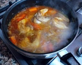Foto del paso 6 de la receta: Perdiz estofada con zanahorias y alcachofas en salsa de azafrán