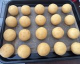 A picture of step 4 of Cake Pops with Cake Mix & Sour Cream.