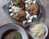 Une image de l'étape 5 de Tajine Jben ou Gratin de Poulet aux Oeufs et Fromages 🍴.