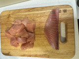 白醬雞胸肉鯛魚義大利麵