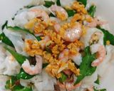 Hình bước làm 3 của món Gỏi củ cải trắng tép non