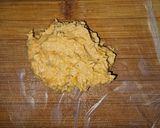 Foto del paso 9 de la receta: Saquitos de papel de arroz relleno de dorada y gambitas rojas