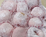 Foto langkah ke 7 dari resep Mochi Kacang Cokelat.
