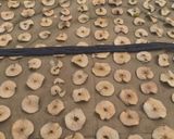 A picture of step 2 of California Farm Sun Dried Apples.