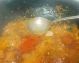 A picture of step 6 of Punjabi Rajma Masala.