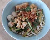 Foto langkah ke 6 dari resep Tahu Baso Ikan.