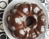Foto langkah ke 11 dari resep Puding Coklat Susu.
