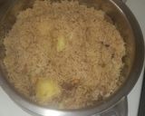 A picture of step 3 of Swahili pilau#author marathon.