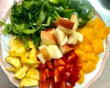 Hình bước làm 2 của món Chả nấm xào chua ngọt chay