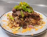 Foto del paso 5 de la receta Ternera china salteada con cebolla y pimientos