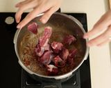 Foto langkah ke 3 dari resep Sup Daging Kacang Merah / Sup Brenebon Sapi.