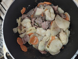 Carne y papas a la cacerola