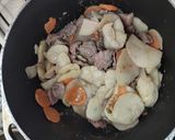 Foto del paso 2 de la receta: Carne y papas a la cacerola