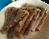 A picture of step 5 of Chapati #4weekschallenge #charityrecipe.