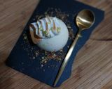 Foto del paso 8 de la receta Panna cotta de yogurt de limón con merengue