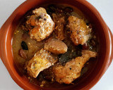 Foto del paso 12 de la receta: Pollo en salsa con limón encurtido y aceitunas kalamata