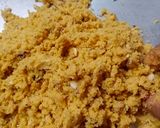 बेसन के चूरमा लड्डू (besan ke churma ladoo recipe in Hindi) रेसिपी चरण 7 फोटो