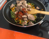 Foto del paso 6 de la receta: Arroz con calabaza y costillejas