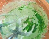 Foto langkah ke 4 dari resep Brownies Pandan Kukus Ny. Liem.