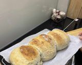 Hình bước làm 14 của món Bánh mì không cần nhồi bột, lên men từ sữa chua quá chua (No knead bread from sour yoghurt)