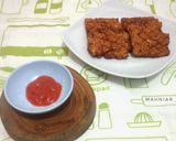 Foto langkah ke 4 dari resep Tempe Goreng Bumbu Sate.