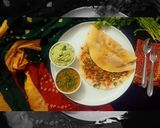 A picture of step 9 of Instant Rava Masala Dosa.