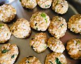 A picture of step 2 of Sabudana vada.