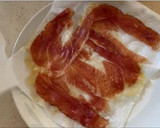 Foto del paso 2 de la receta: Alcachofas con jamón serrano y vinagreta