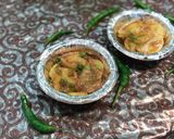 A picture of step 4 of Kachalu (Spicy and Tangy Potatoes).