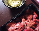 Baconbe tekert csirkemáj recept fázis 1 fotója