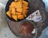 Foto langkah ke 1 dari resep Kolak labu kuning.