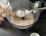 Foto del paso 3 de la receta: Tortitas veganas de avena, nueces y plátano