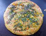 Moong Dal-Sago Uttapam recipe step 6 photo